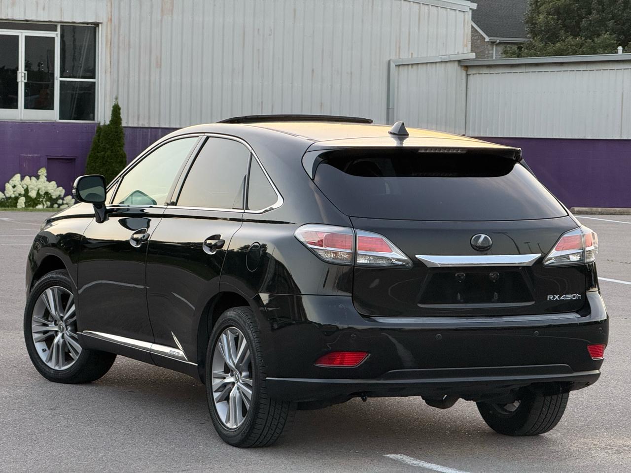 Lexus RX 450h FWD 2015