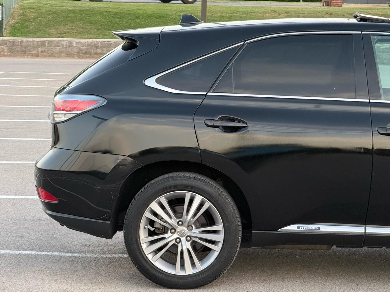 Lexus RX 450h FWD 2015