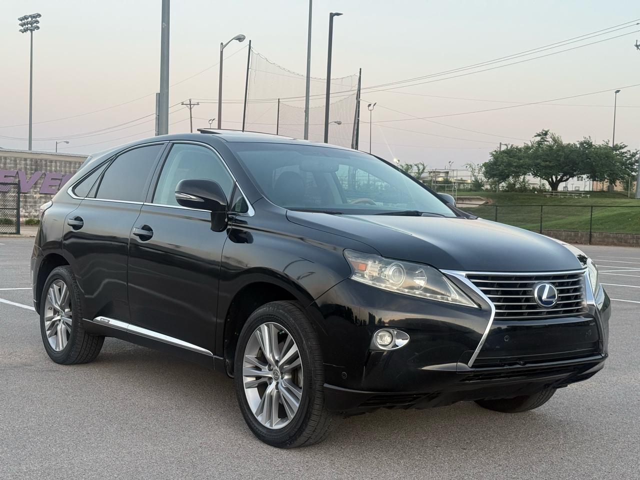 Lexus RX 450h FWD 2015