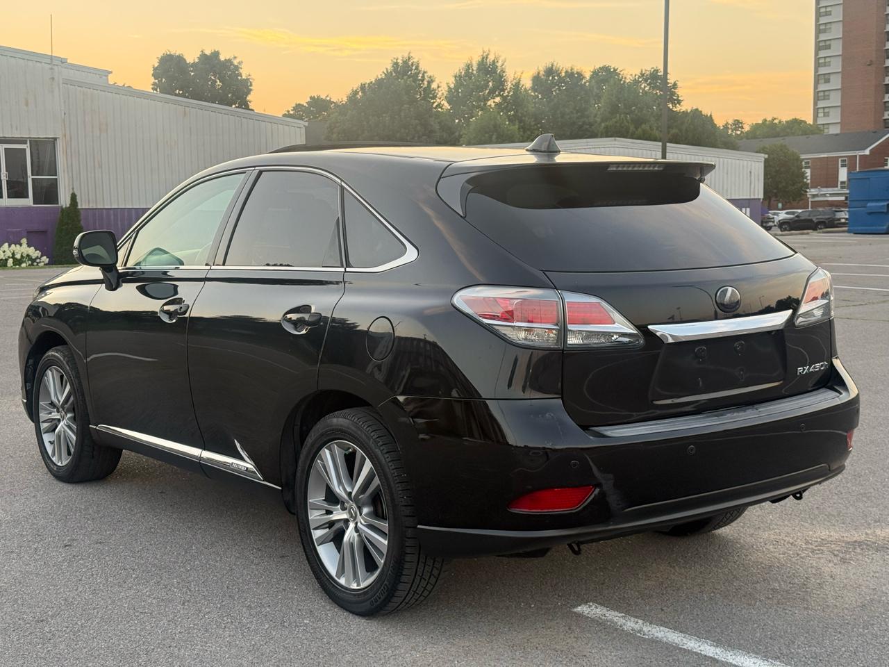 Lexus RX 450h FWD 2015