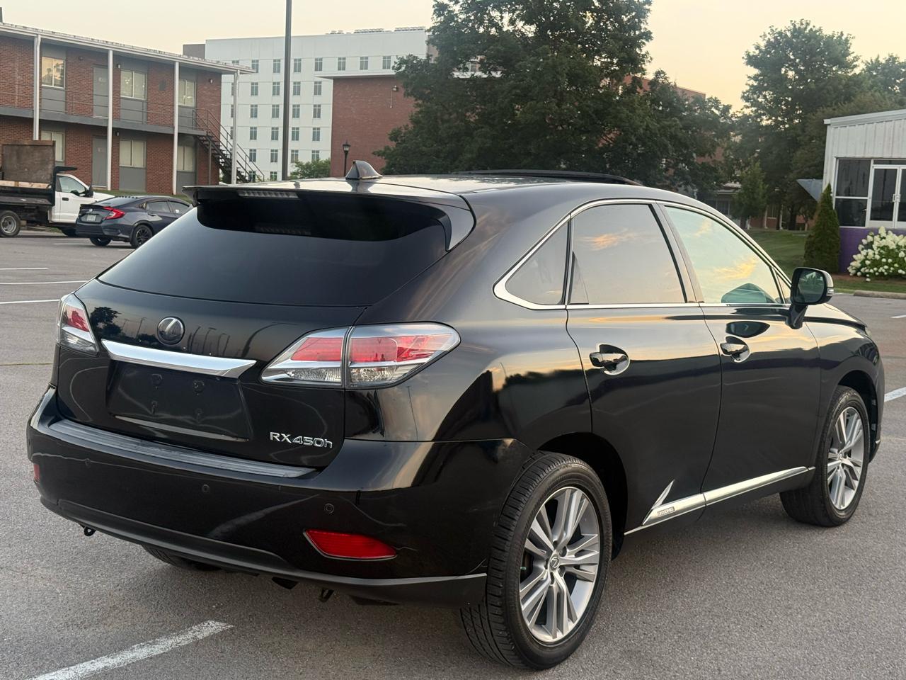 Lexus RX 450h FWD 2015