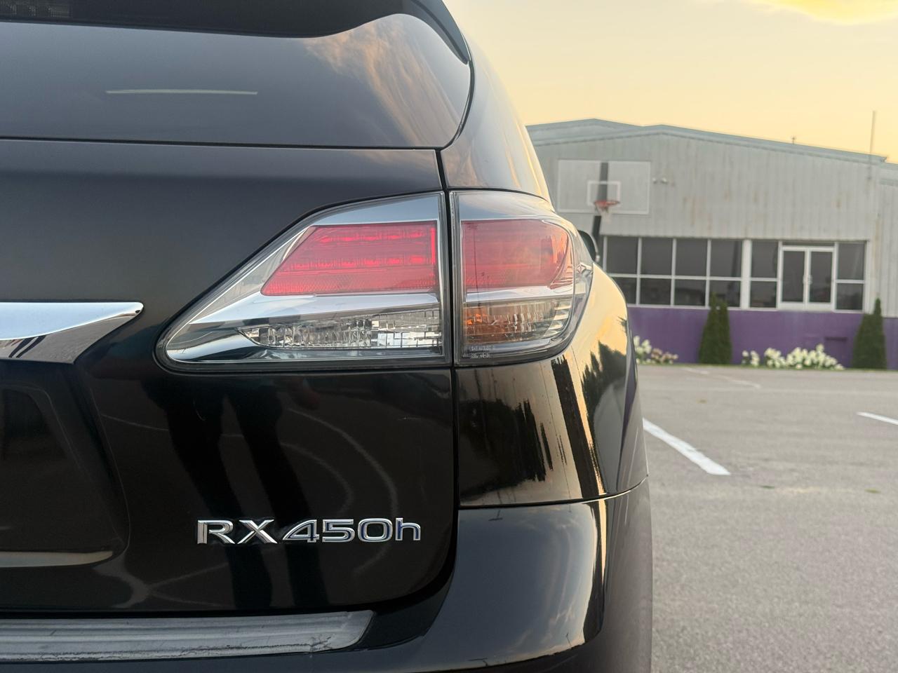 Lexus RX 450h FWD 2015