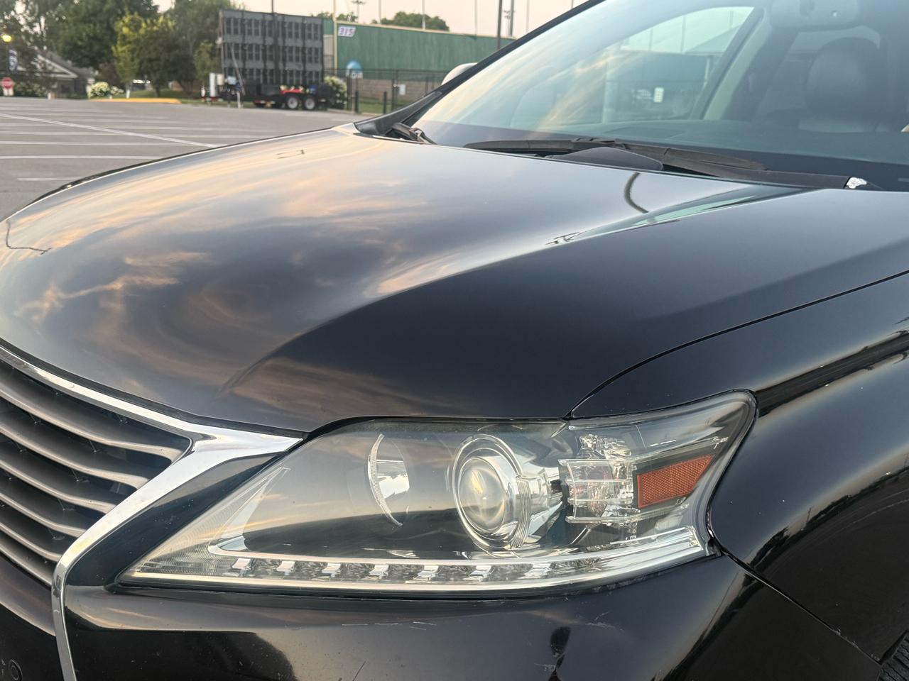 Lexus RX 450h FWD 2015