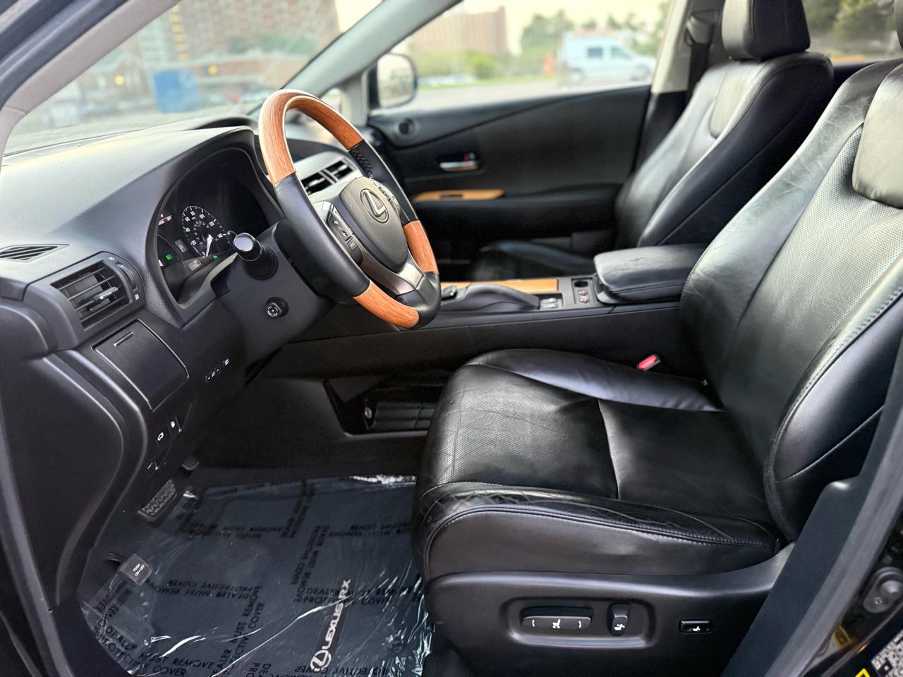 Lexus RX 450h FWD 2015