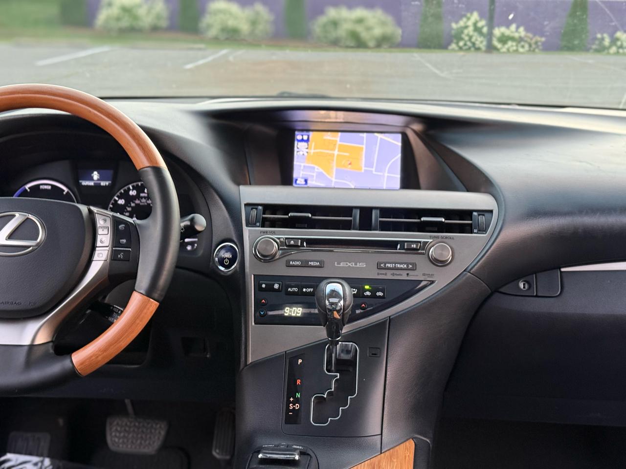 Lexus RX 450h FWD 2015