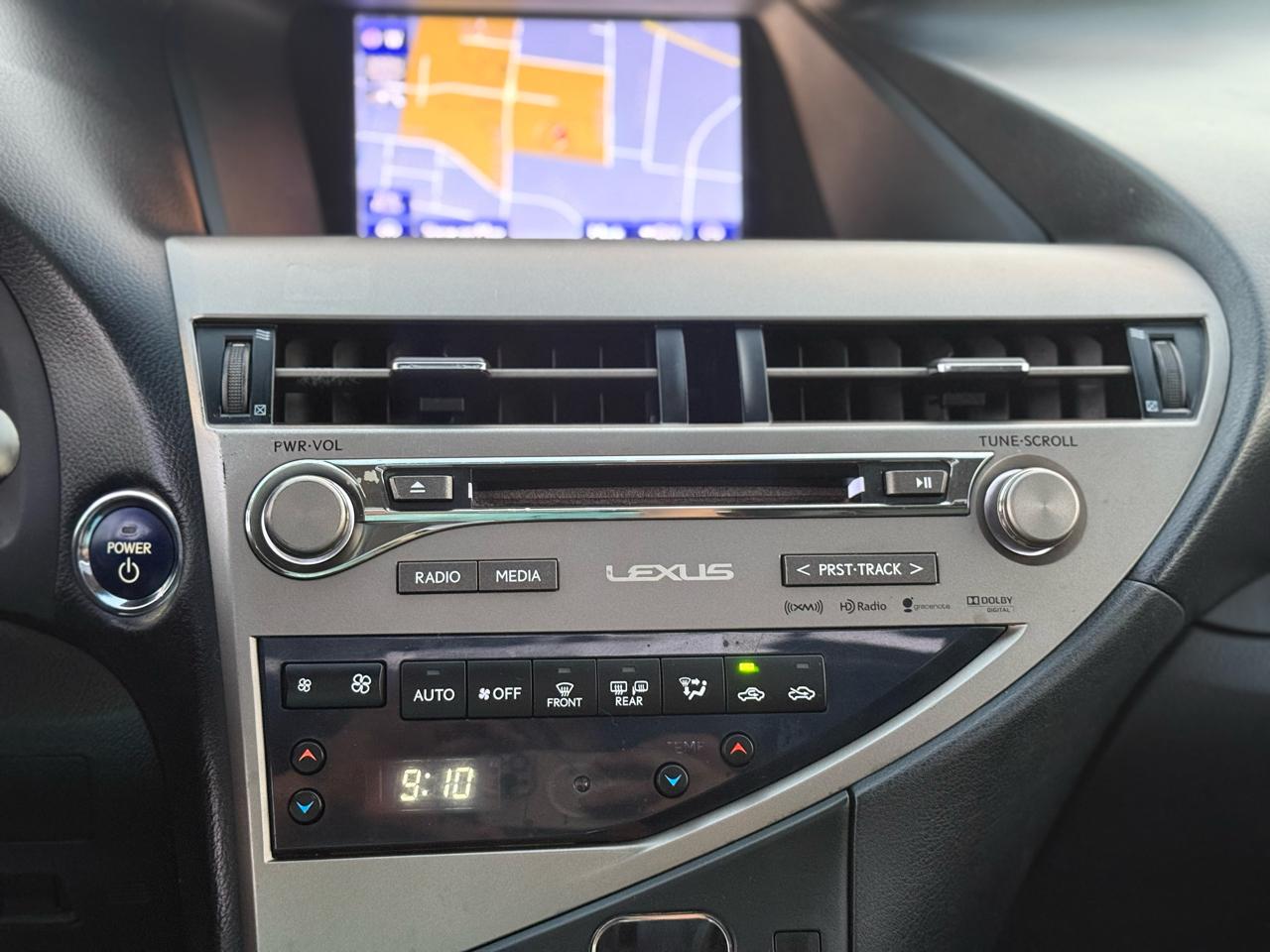 Lexus RX 450h FWD 2015