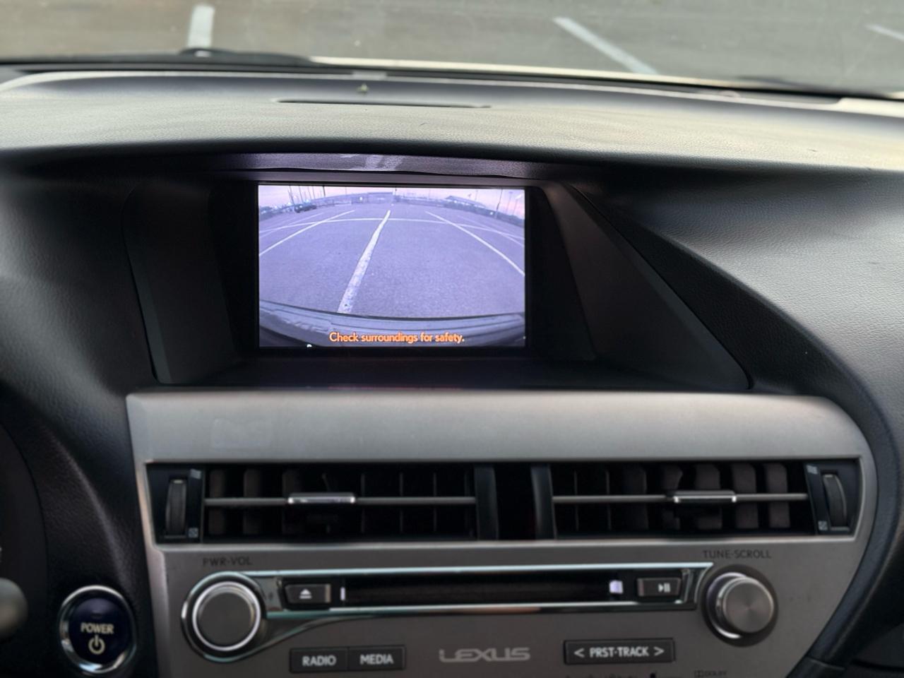 Lexus RX 450h FWD 2015