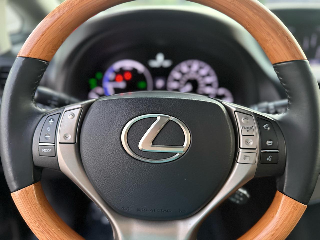 Lexus RX 450h FWD 2015