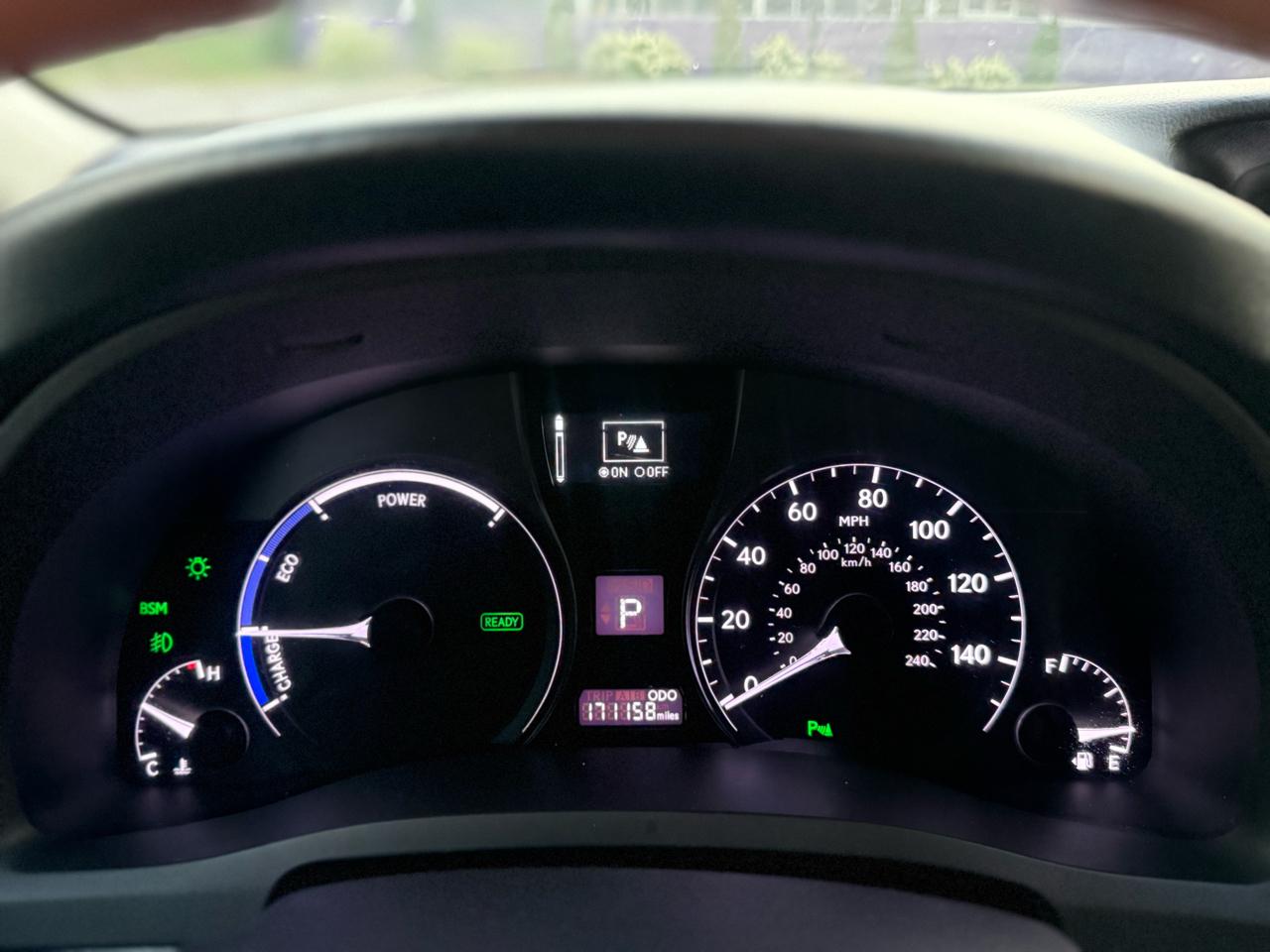 Lexus RX 450h FWD 2015
