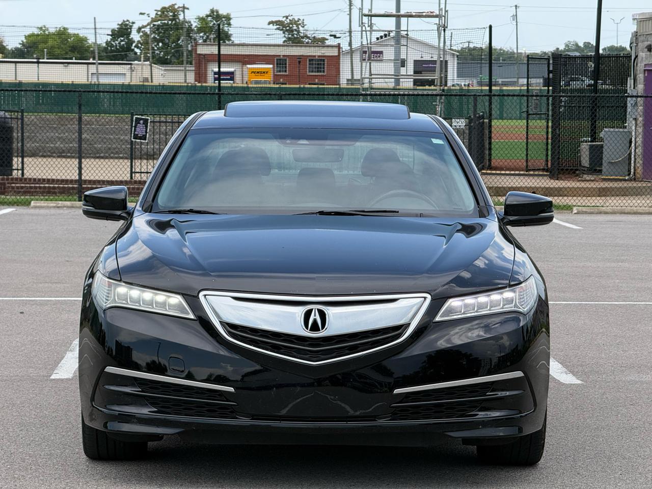 Acura TLX 9-Spd AT w/Technology Package 2015