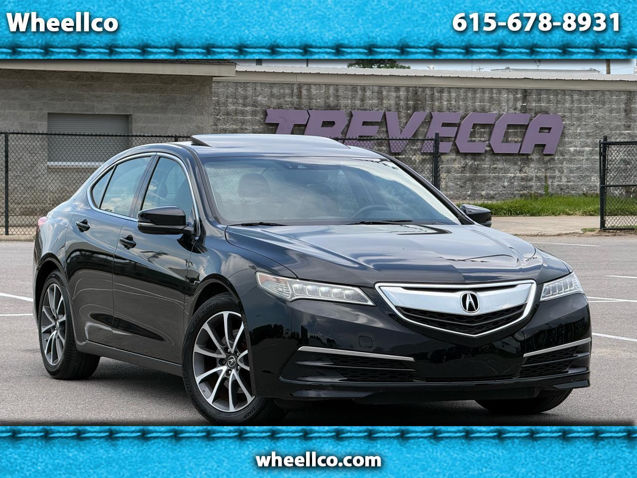 2015 Acura TLX 3.5 AUTO Technology Package's photo