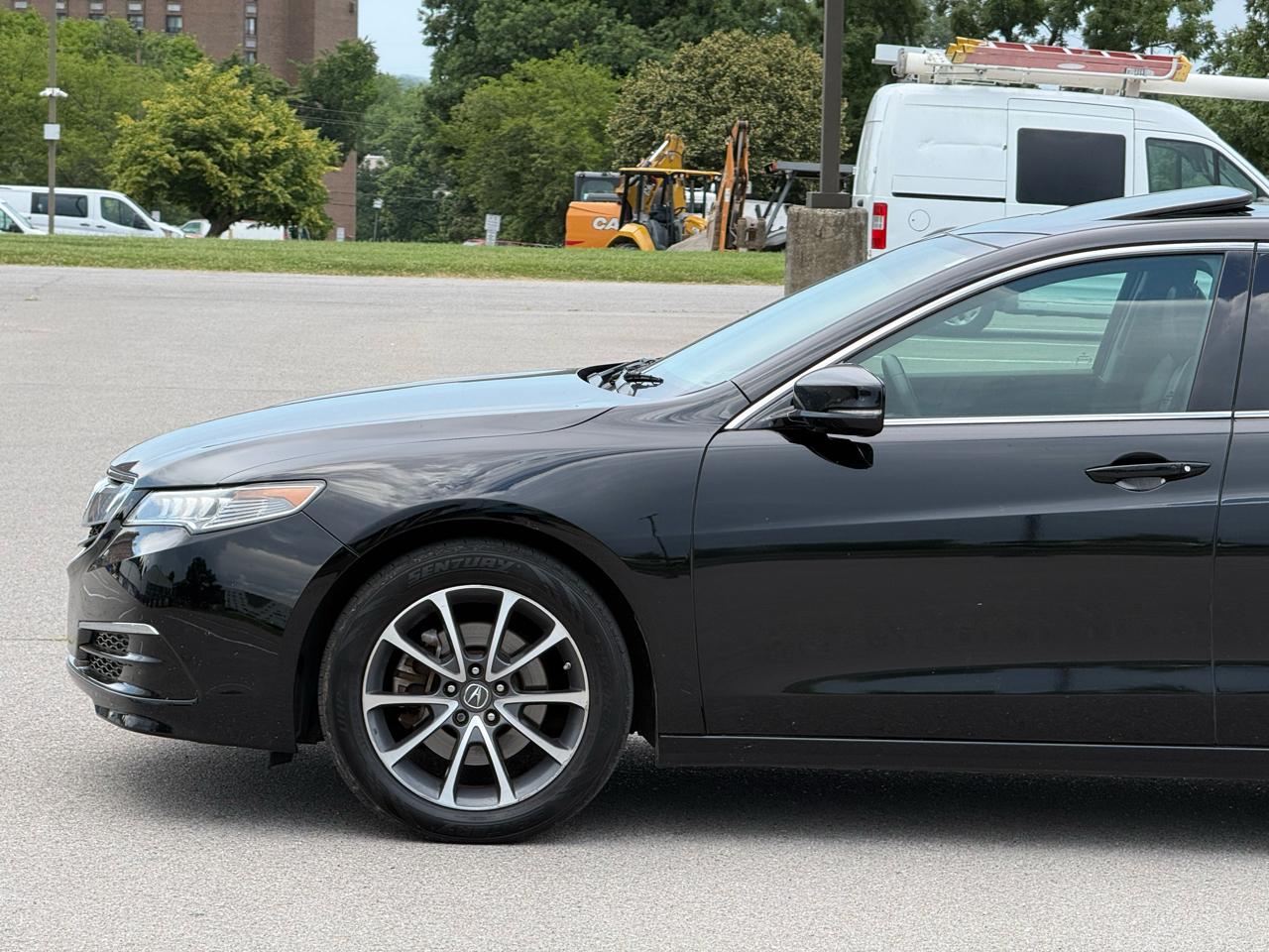 Acura TLX 9-Spd AT w/Technology Package 2015