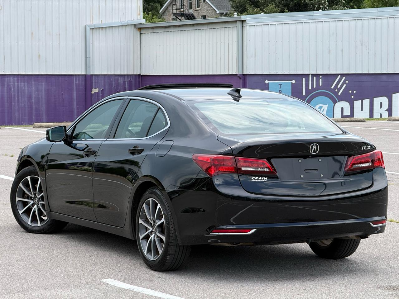 Acura TLX 9-Spd AT w/Technology Package 2015