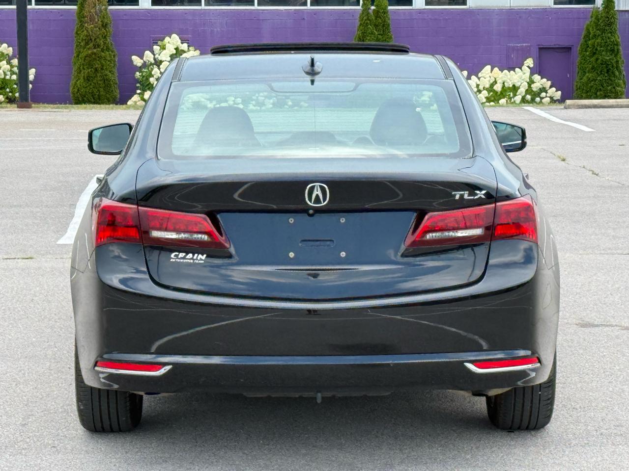 Acura TLX 9-Spd AT w/Technology Package 2015