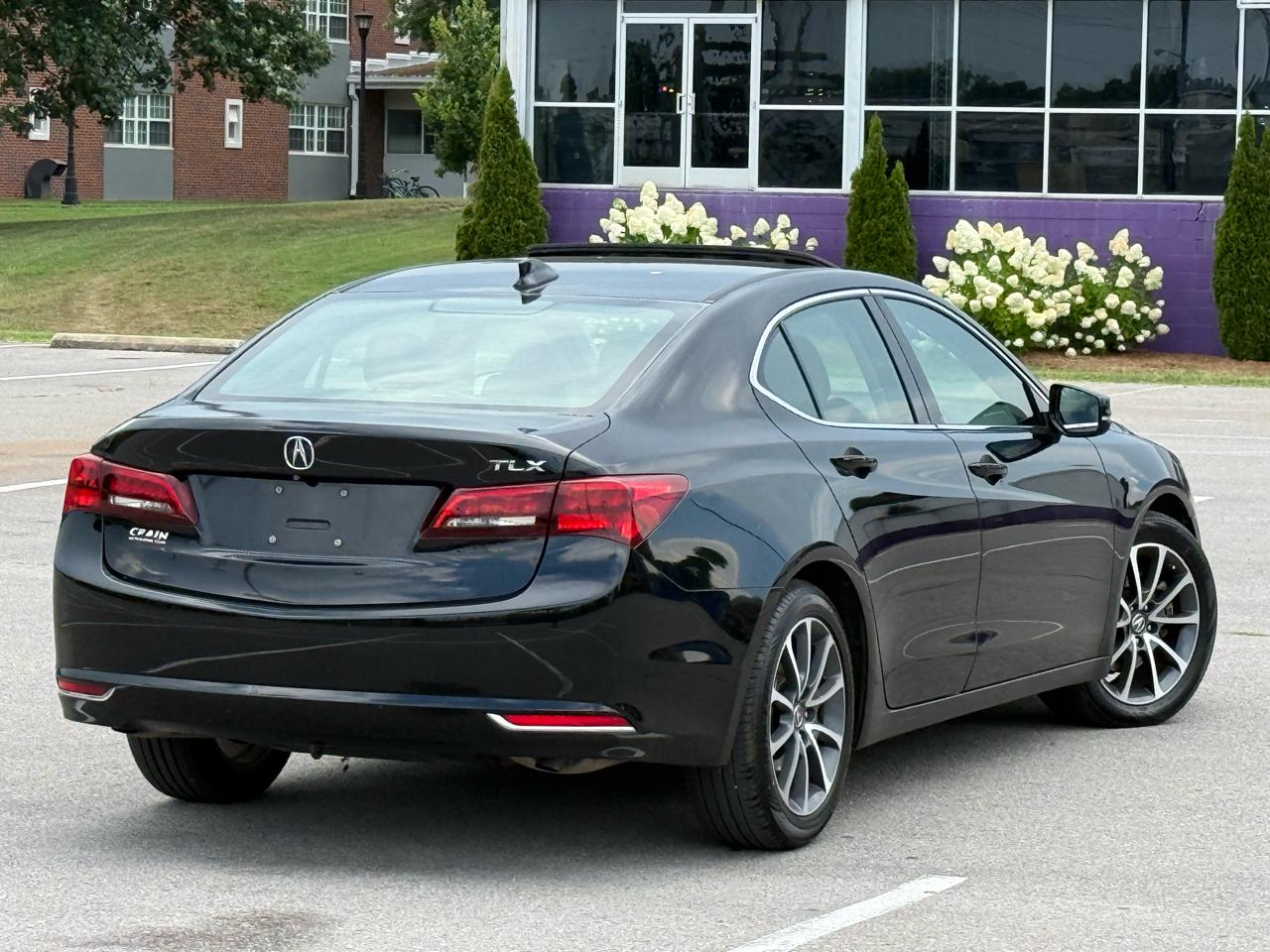 Acura TLX 9-Spd AT w/Technology Package 2015