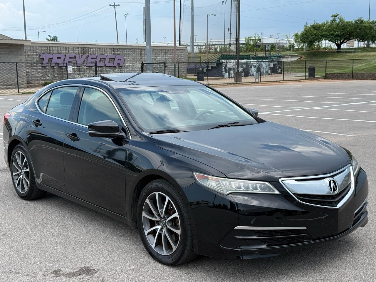 Acura TLX 9-Spd AT w/Technology Package 2015