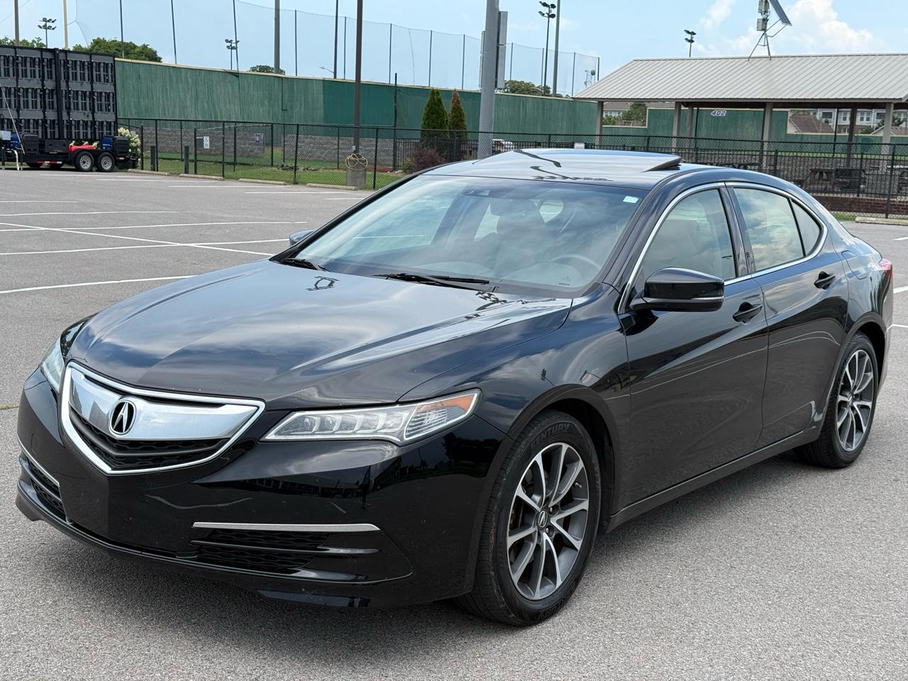 Acura TLX 9-Spd AT w/Technology Package 2015