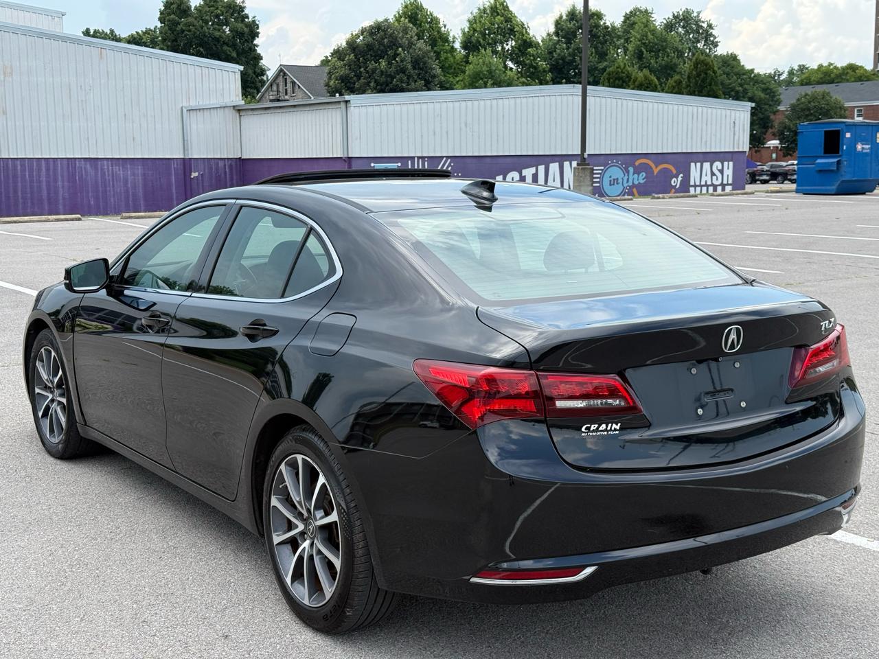 Acura TLX 9-Spd AT w/Technology Package 2015