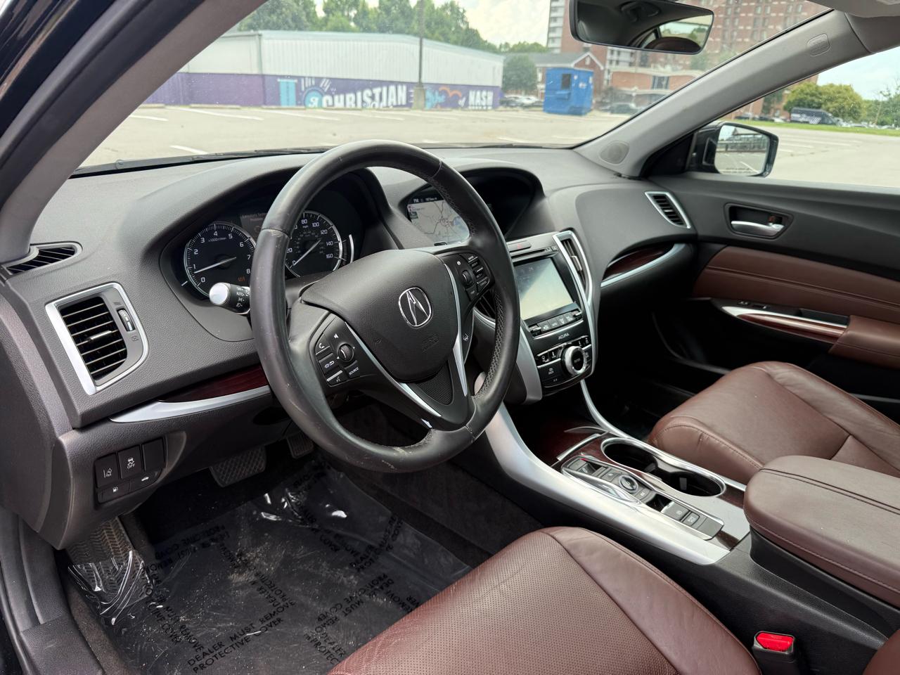 Acura TLX 9-Spd AT w/Technology Package 2015
