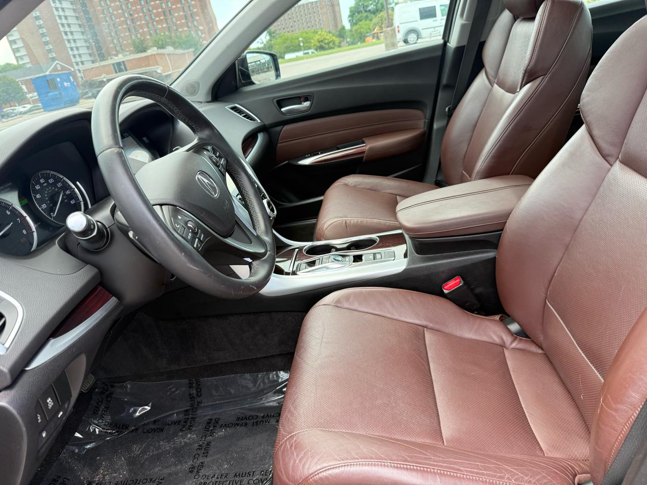 Acura TLX 9-Spd AT w/Technology Package 2015