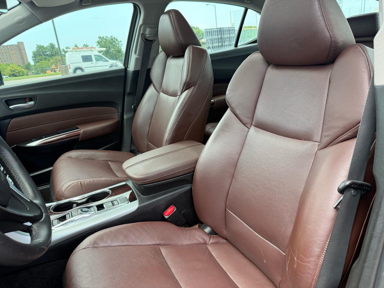 Acura TLX 9-Spd AT w/Technology Package 2015