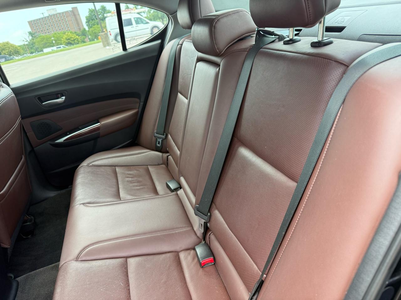Acura TLX 9-Spd AT w/Technology Package 2015