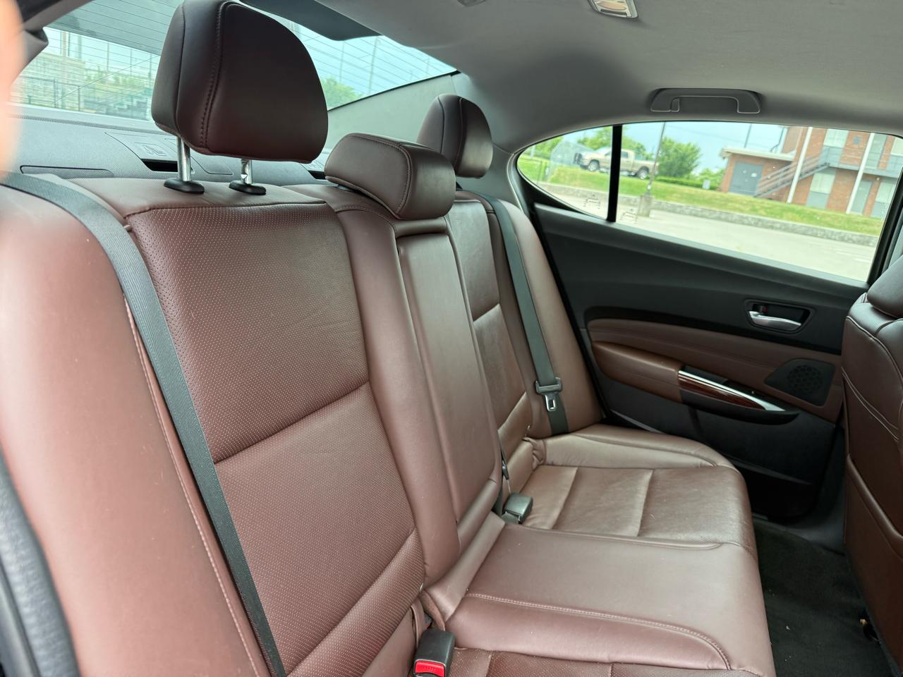 Acura TLX 9-Spd AT w/Technology Package 2015