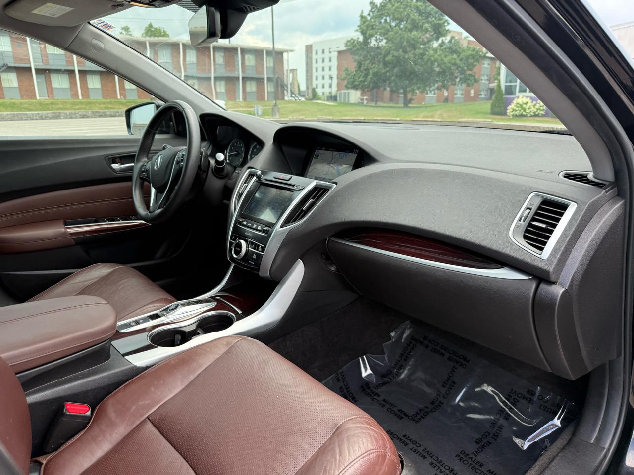 Acura TLX 9-Spd AT w/Technology Package 2015