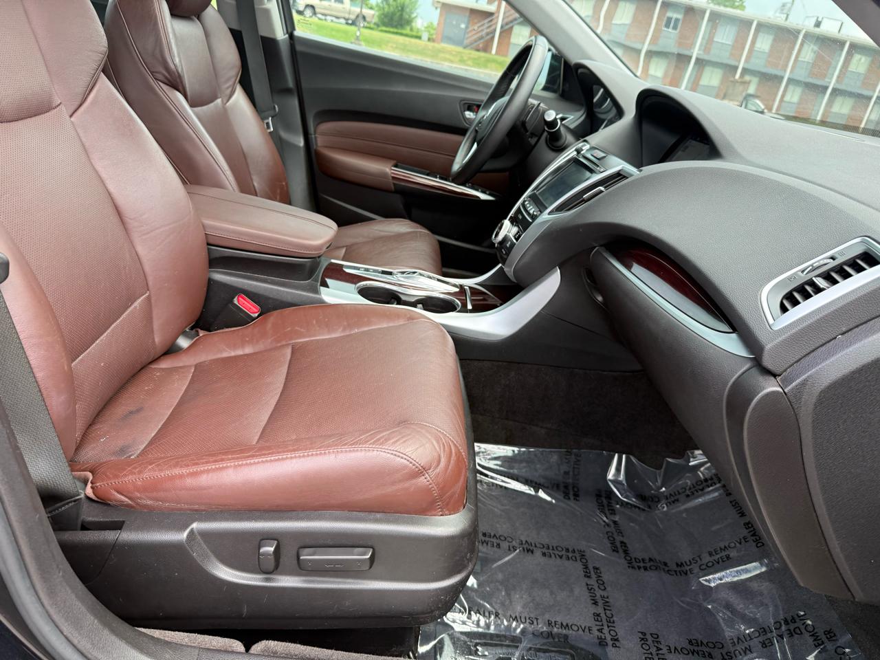 Acura TLX 9-Spd AT w/Technology Package 2015