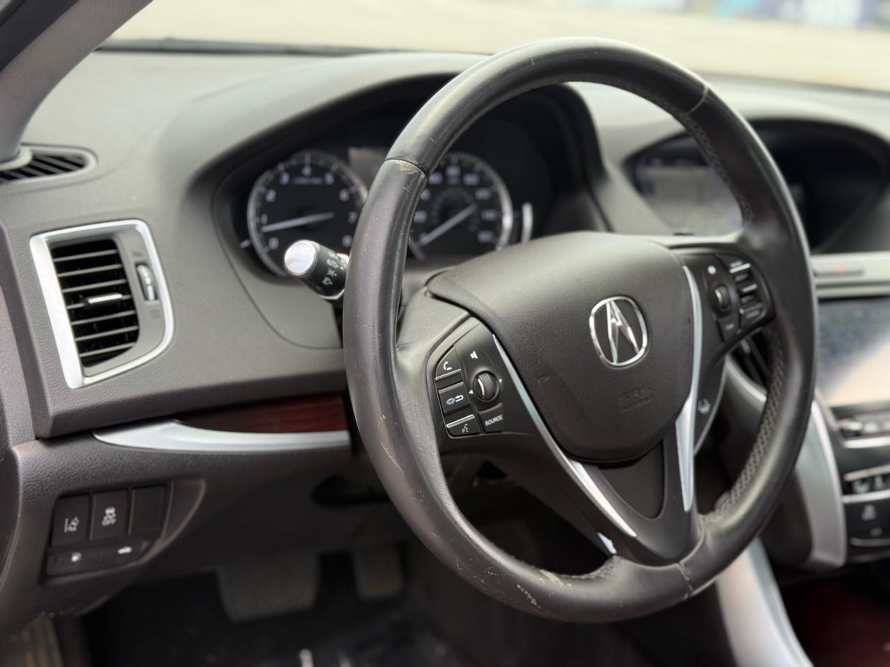 Acura TLX 9-Spd AT w/Technology Package 2015