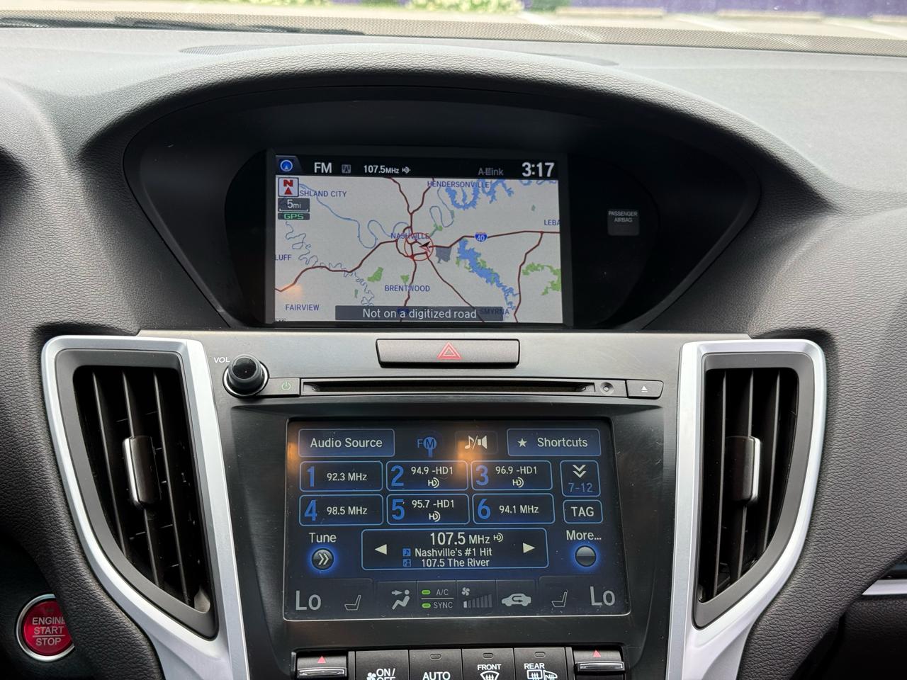 Acura TLX 9-Spd AT w/Technology Package 2015