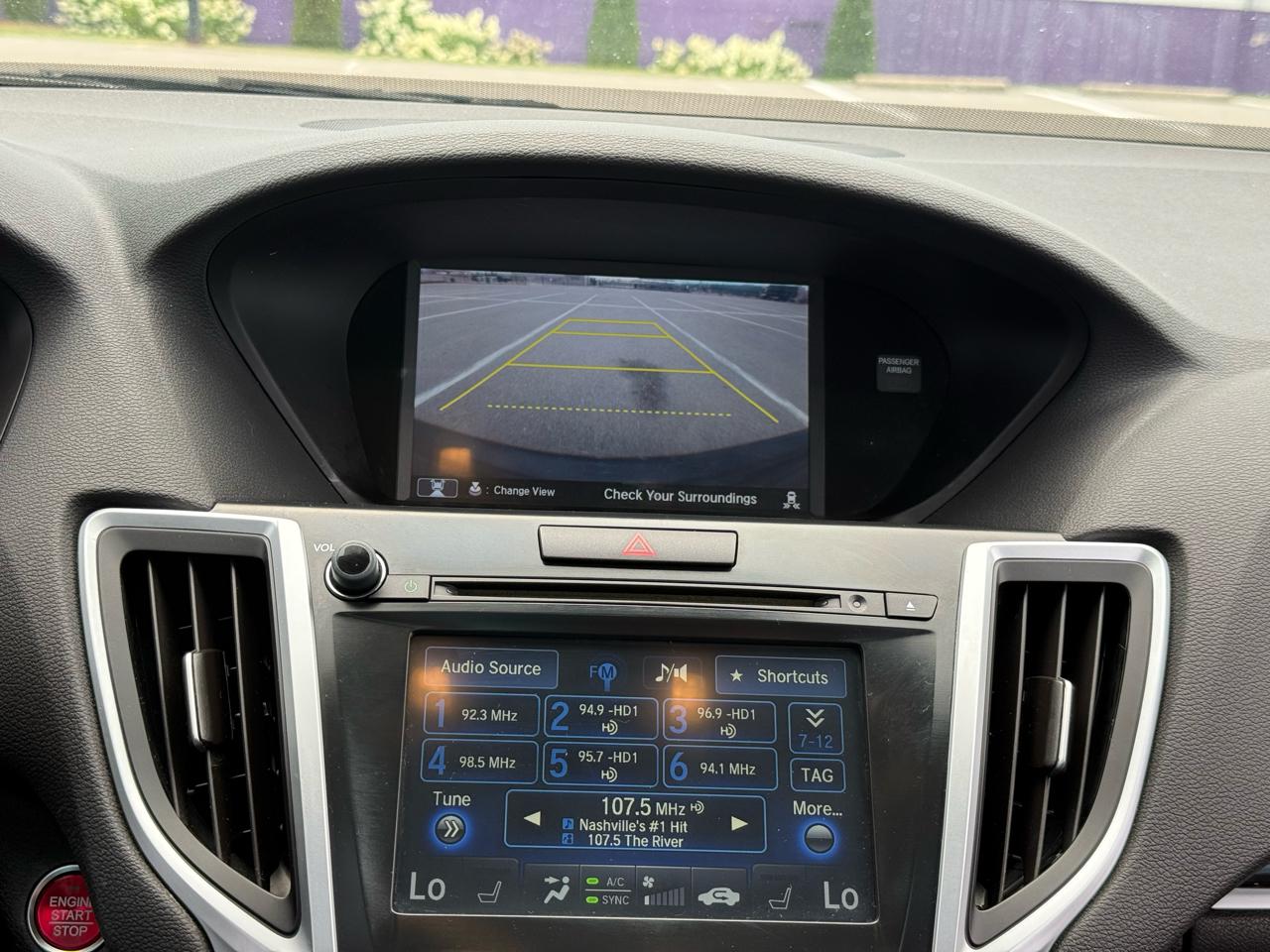 Acura TLX 9-Spd AT w/Technology Package 2015