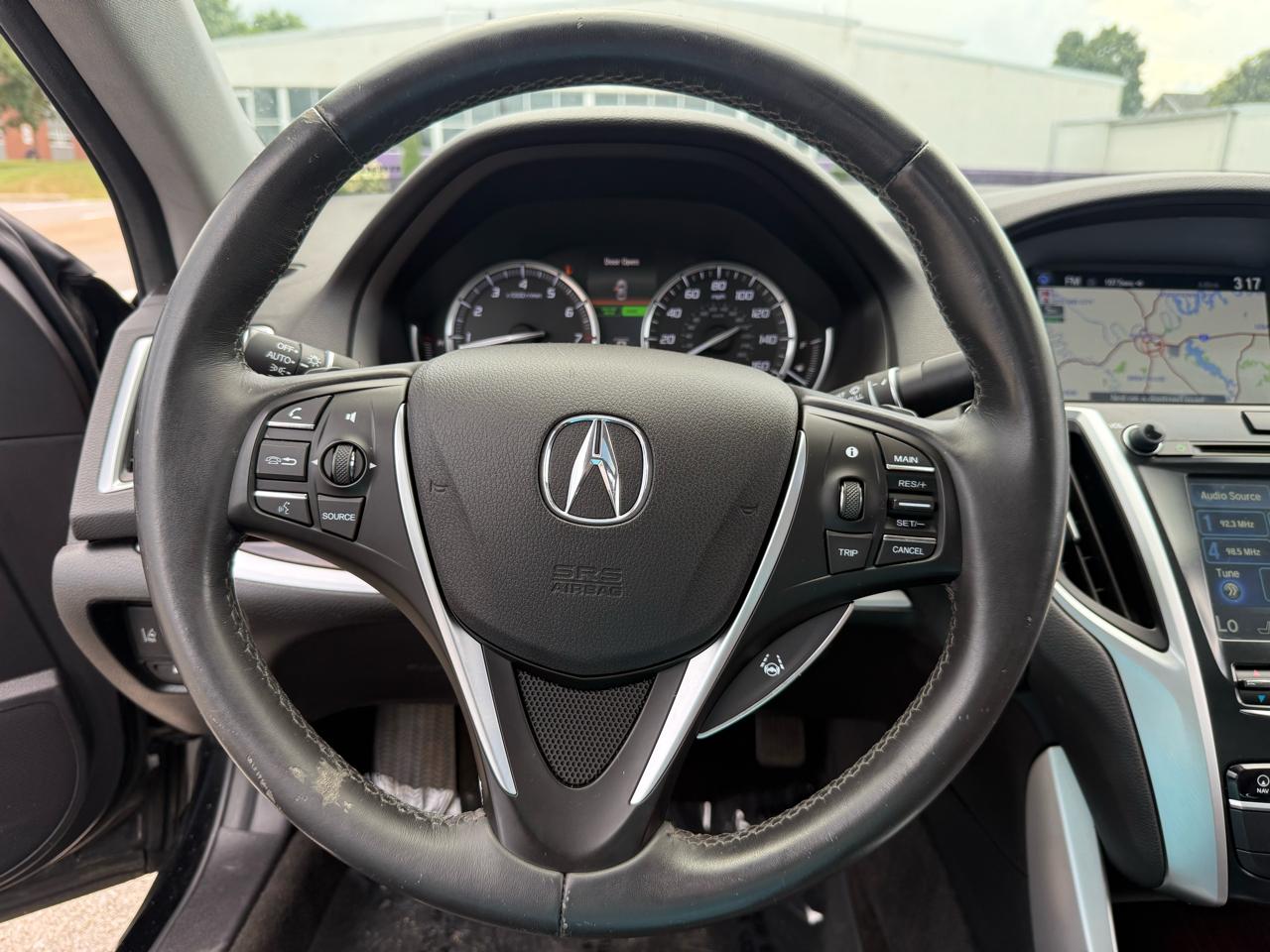 Acura TLX 9-Spd AT w/Technology Package 2015