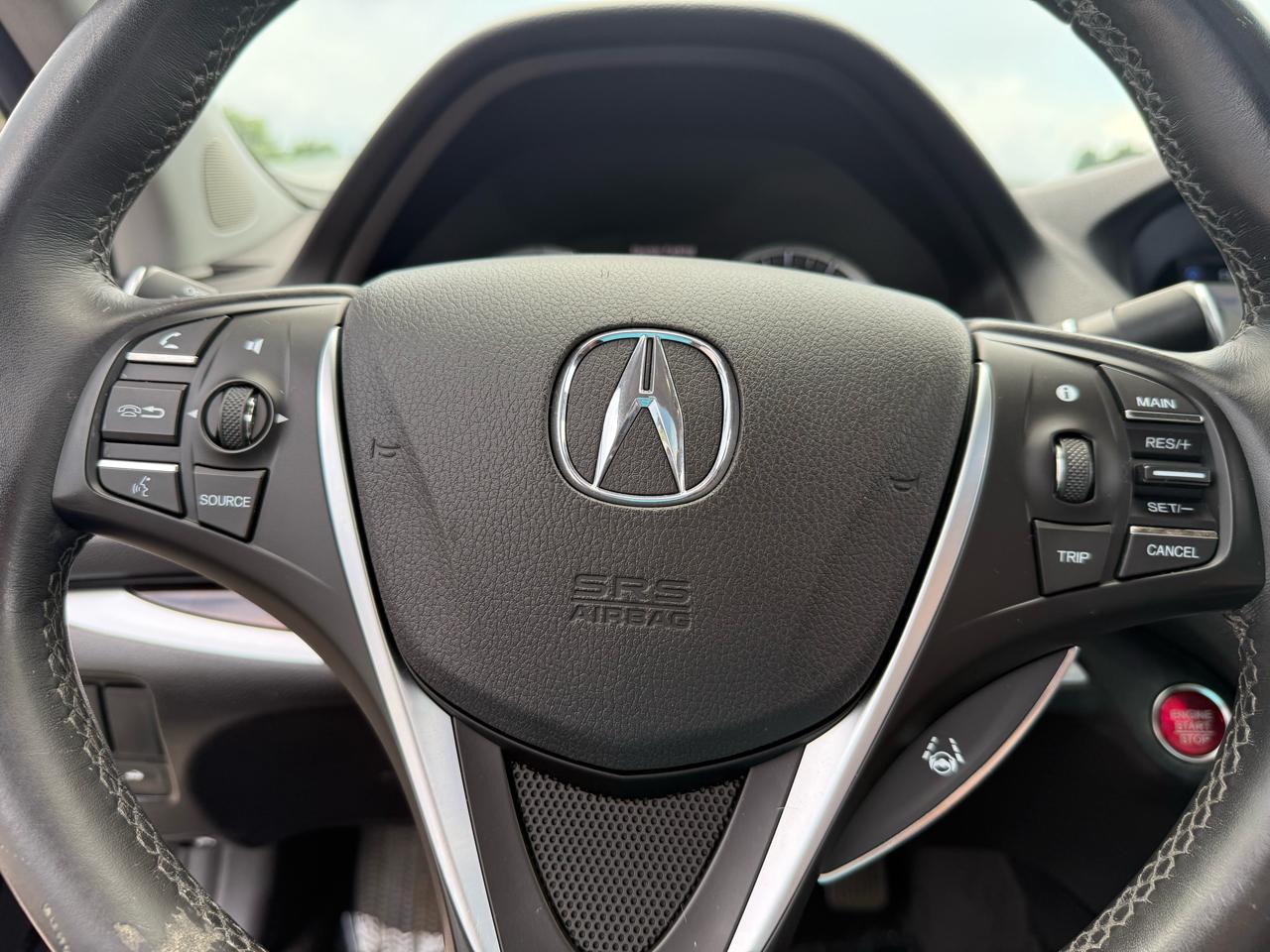 Acura TLX 9-Spd AT w/Technology Package 2015