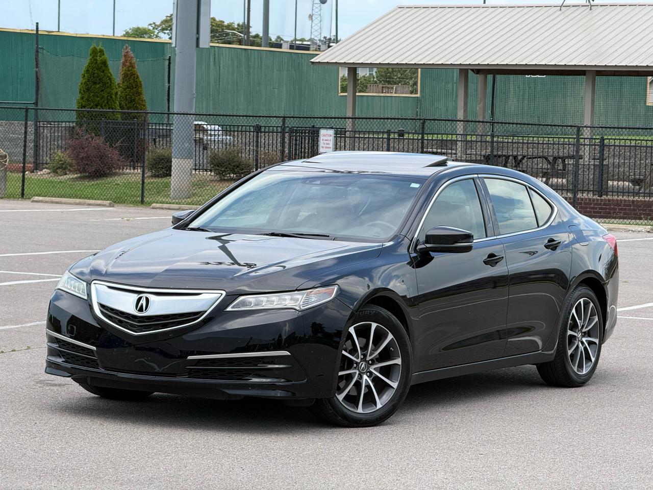Acura TLX 9-Spd AT w/Technology Package 2015