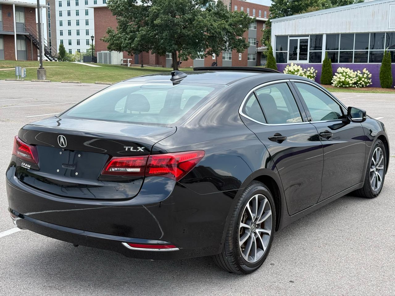 Acura TLX 9-Spd AT w/Technology Package 2015