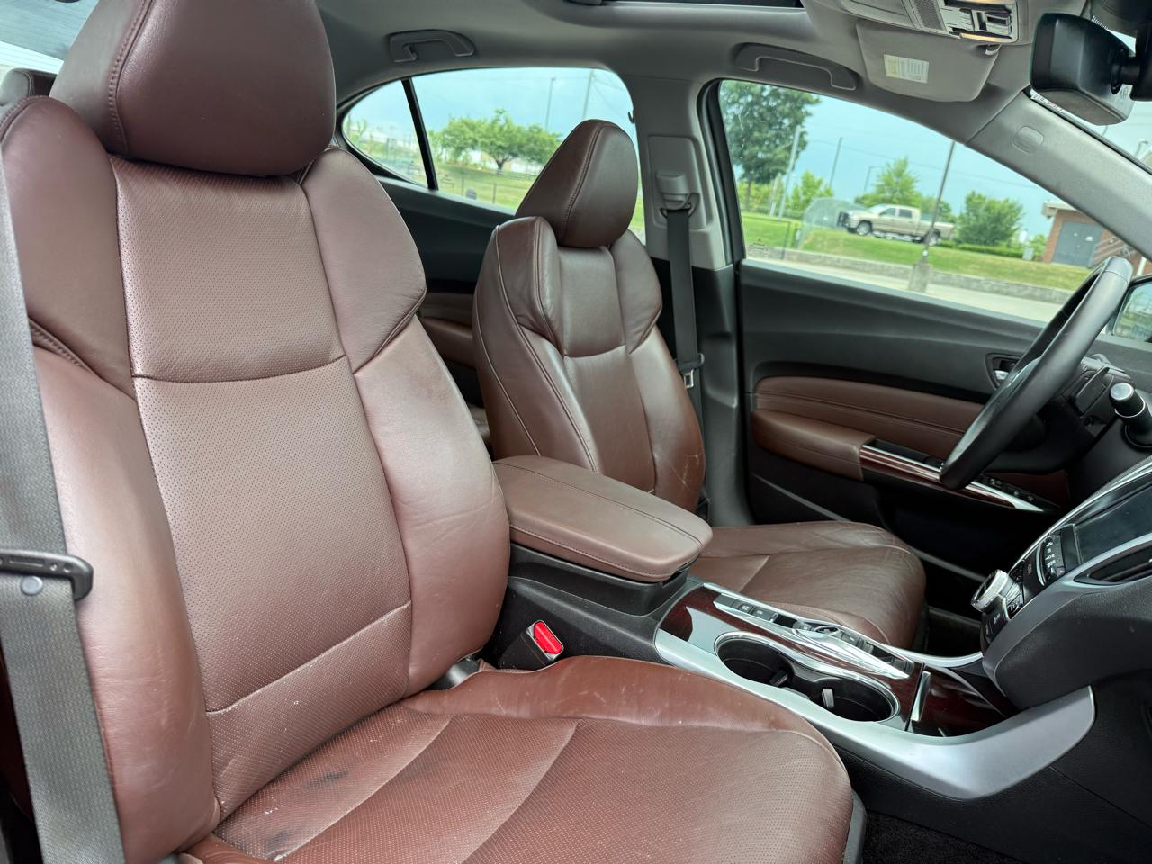 Acura TLX 9-Spd AT w/Technology Package 2015