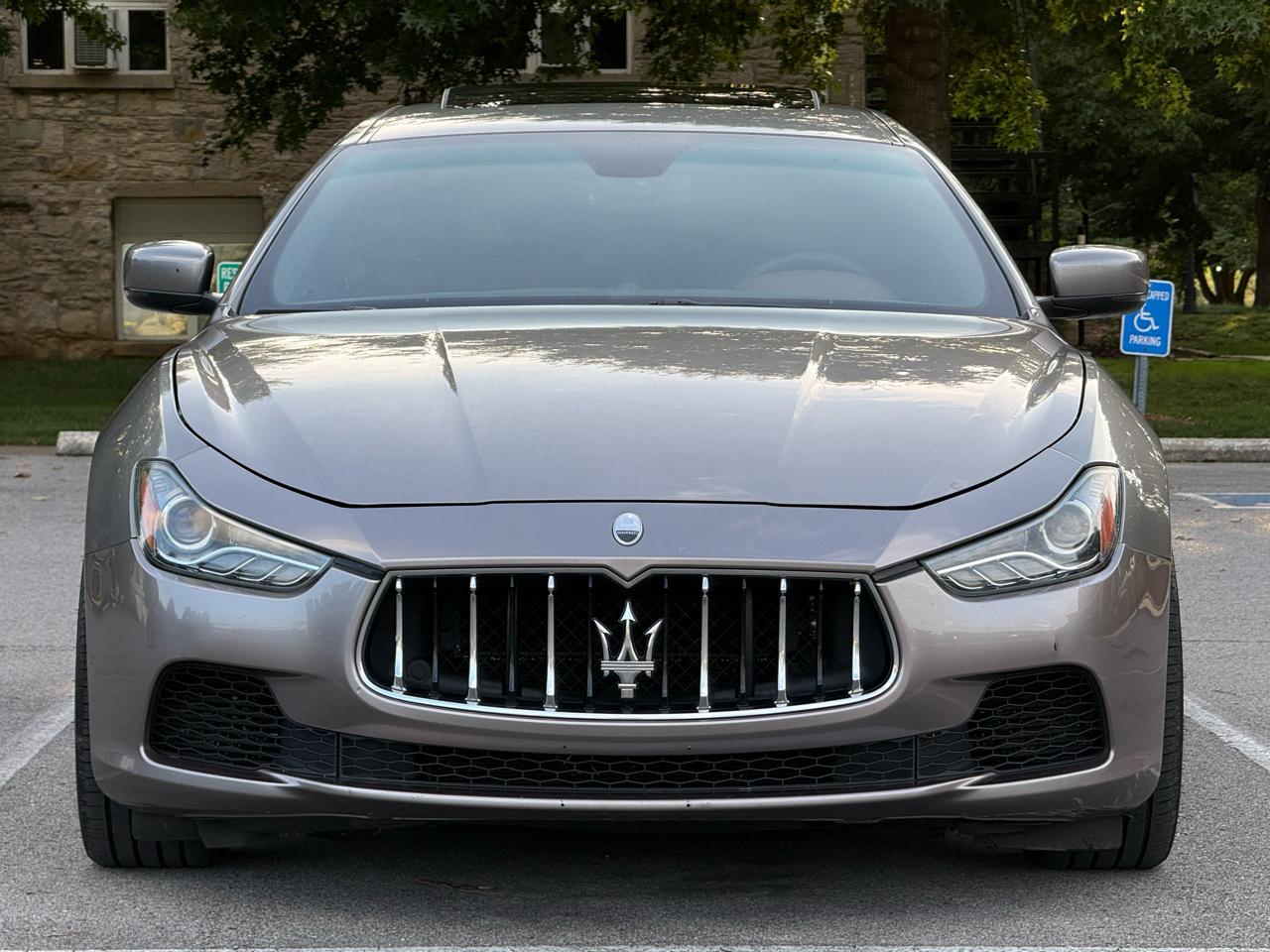 Maserati Ghibli S Q4 4D Sedan AWD 2016