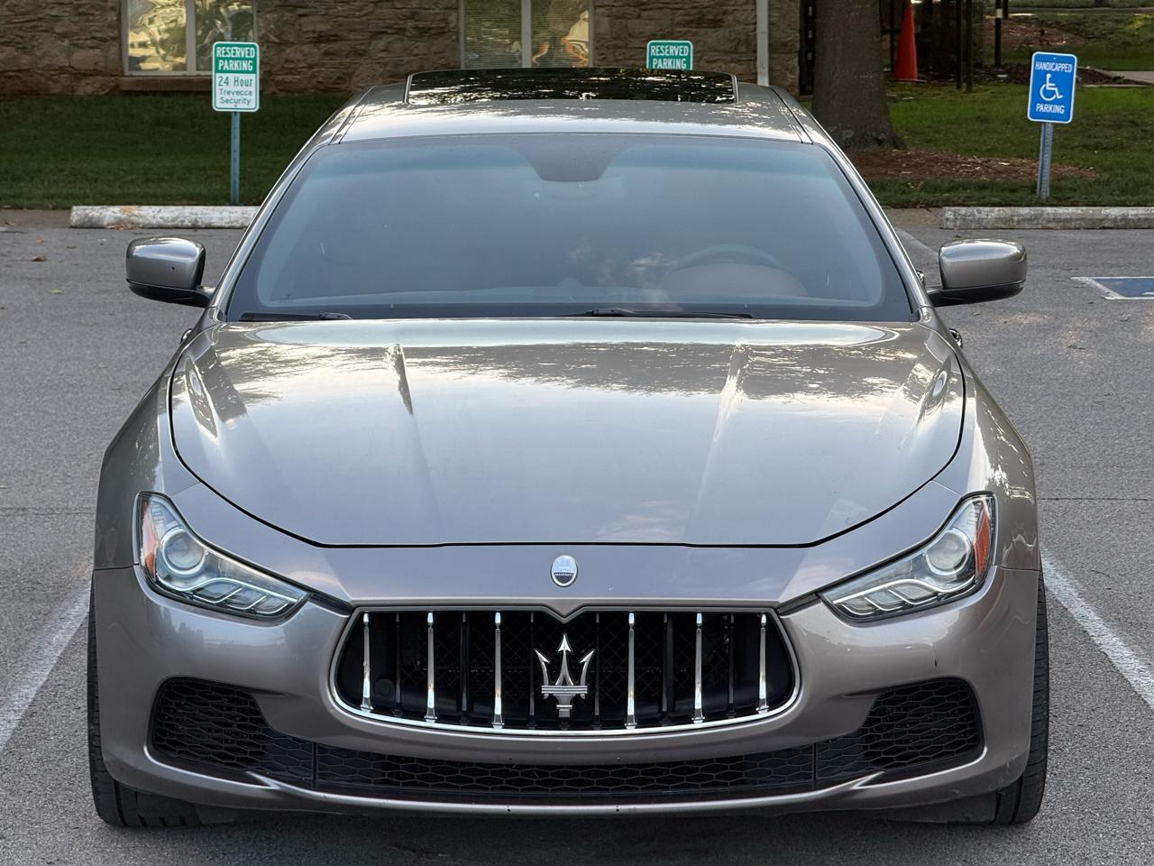 Maserati Ghibli S Q4 4D Sedan AWD 2016