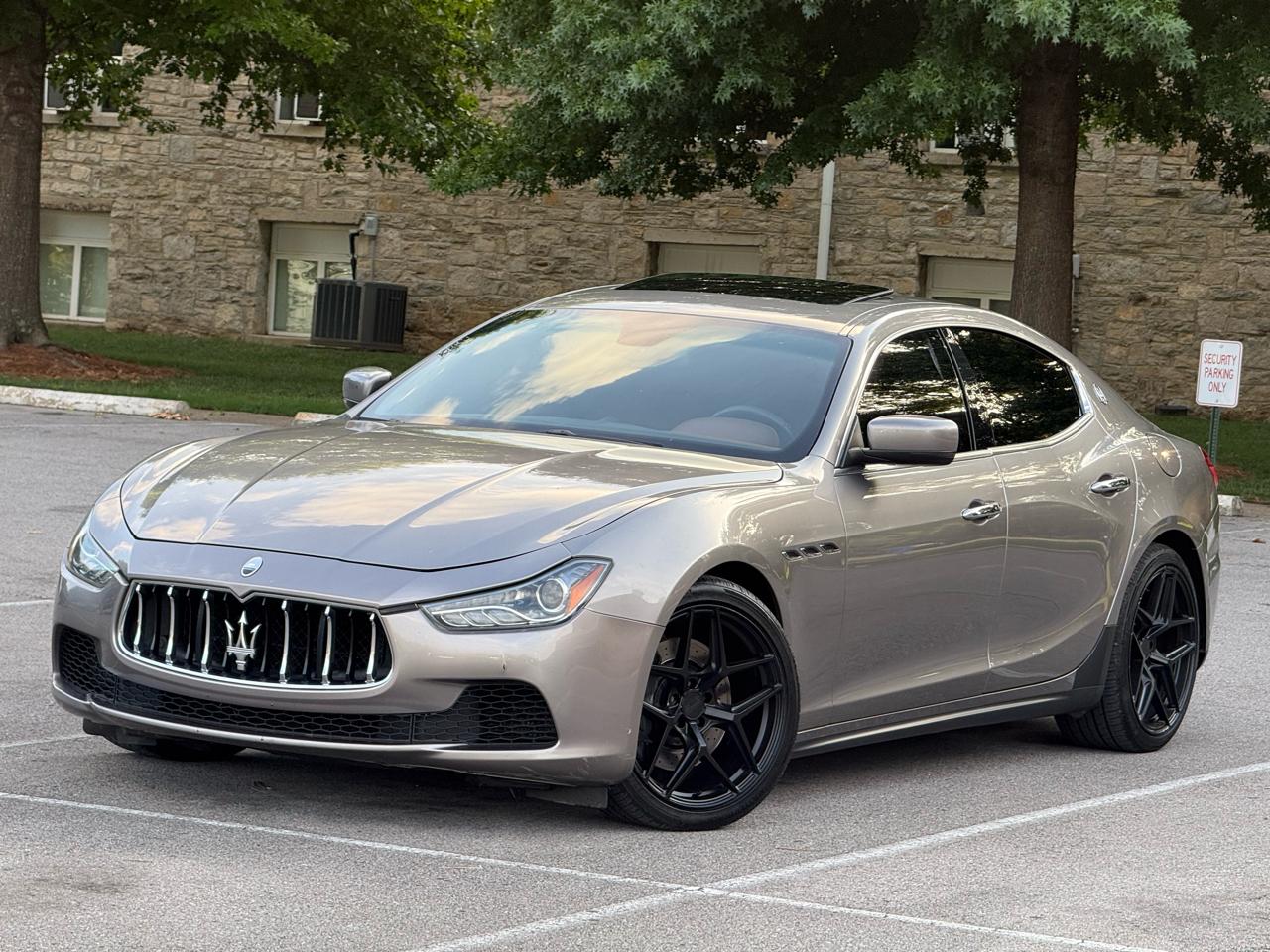 Maserati Ghibli S Q4 4D Sedan AWD 2016