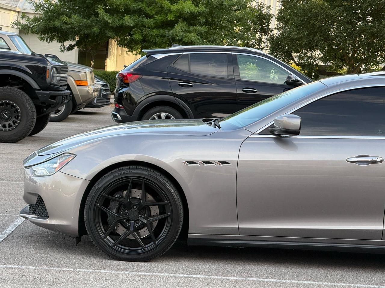 Maserati Ghibli S Q4 4D Sedan AWD 2016