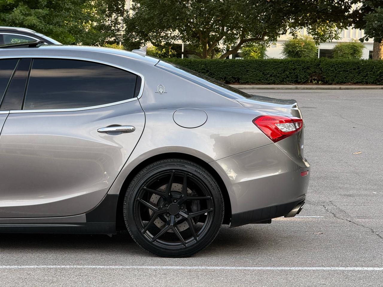 Maserati Ghibli S Q4 4D Sedan AWD 2016