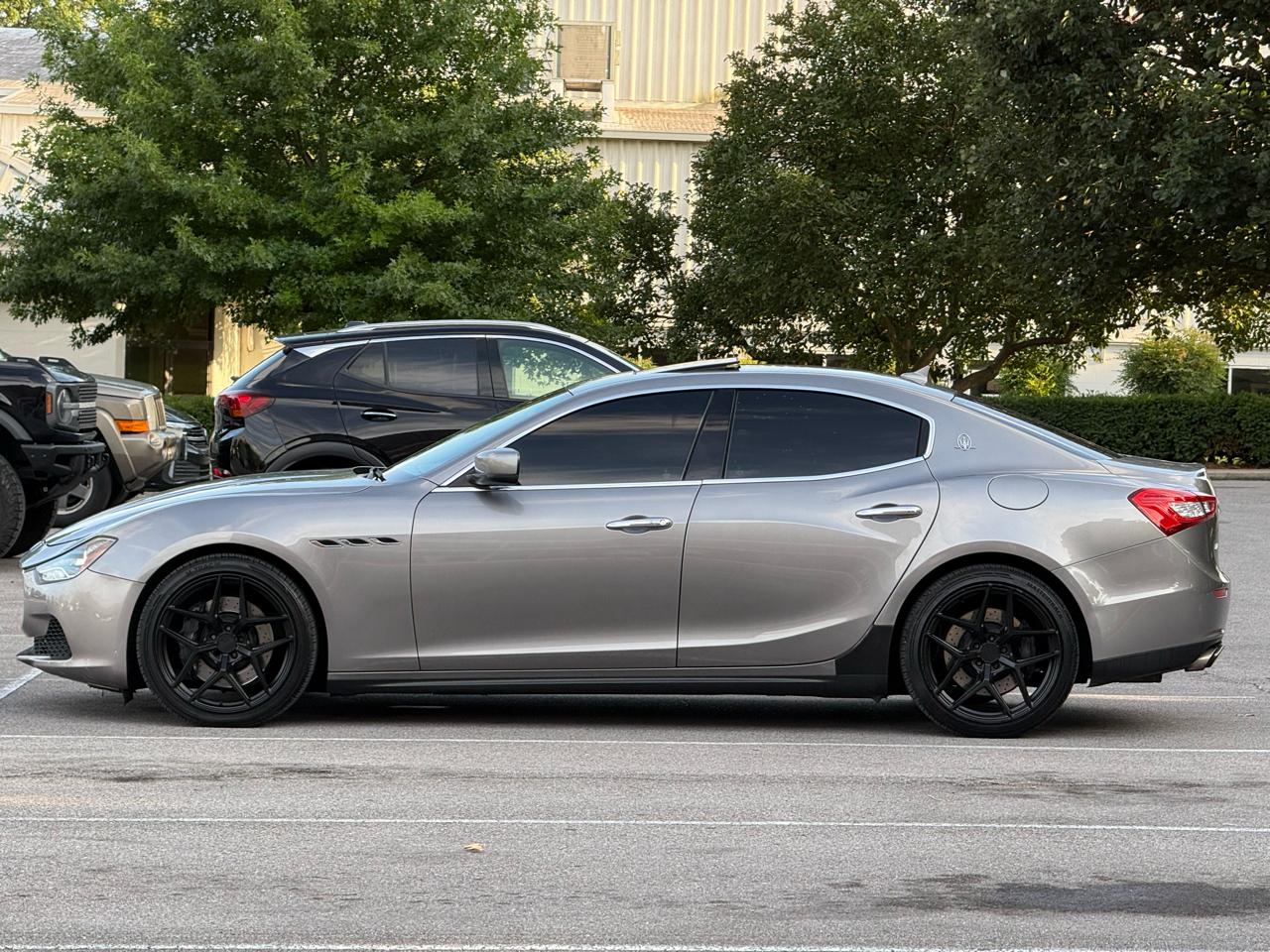 Maserati Ghibli S Q4 4D Sedan AWD 2016