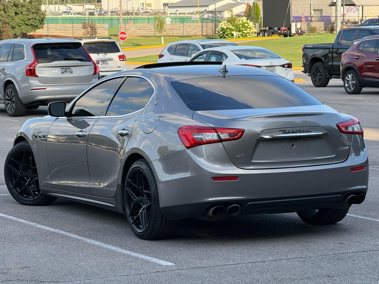 Maserati Ghibli S Q4 4D Sedan AWD 2016