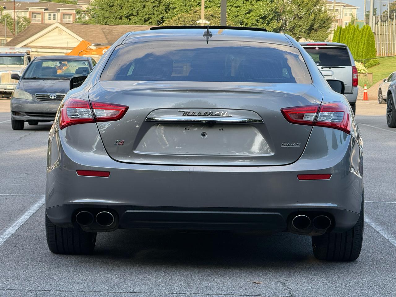 Maserati Ghibli S Q4 4D Sedan AWD 2016