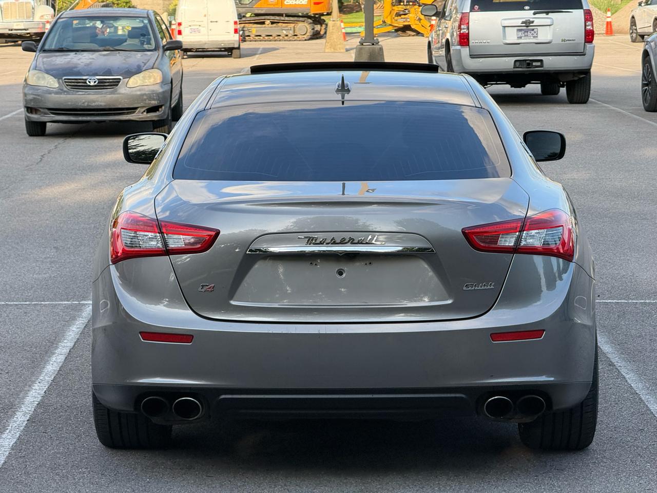 Maserati Ghibli S Q4 4D Sedan AWD 2016
