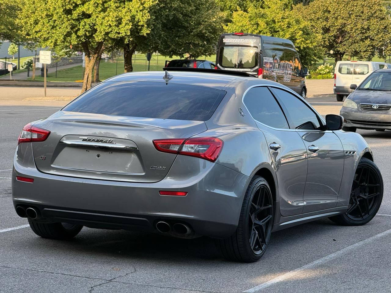 Maserati Ghibli S Q4 4D Sedan AWD 2016