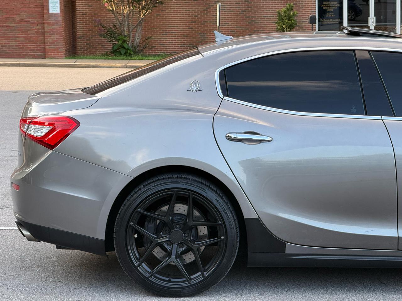 Maserati Ghibli S Q4 4D Sedan AWD 2016