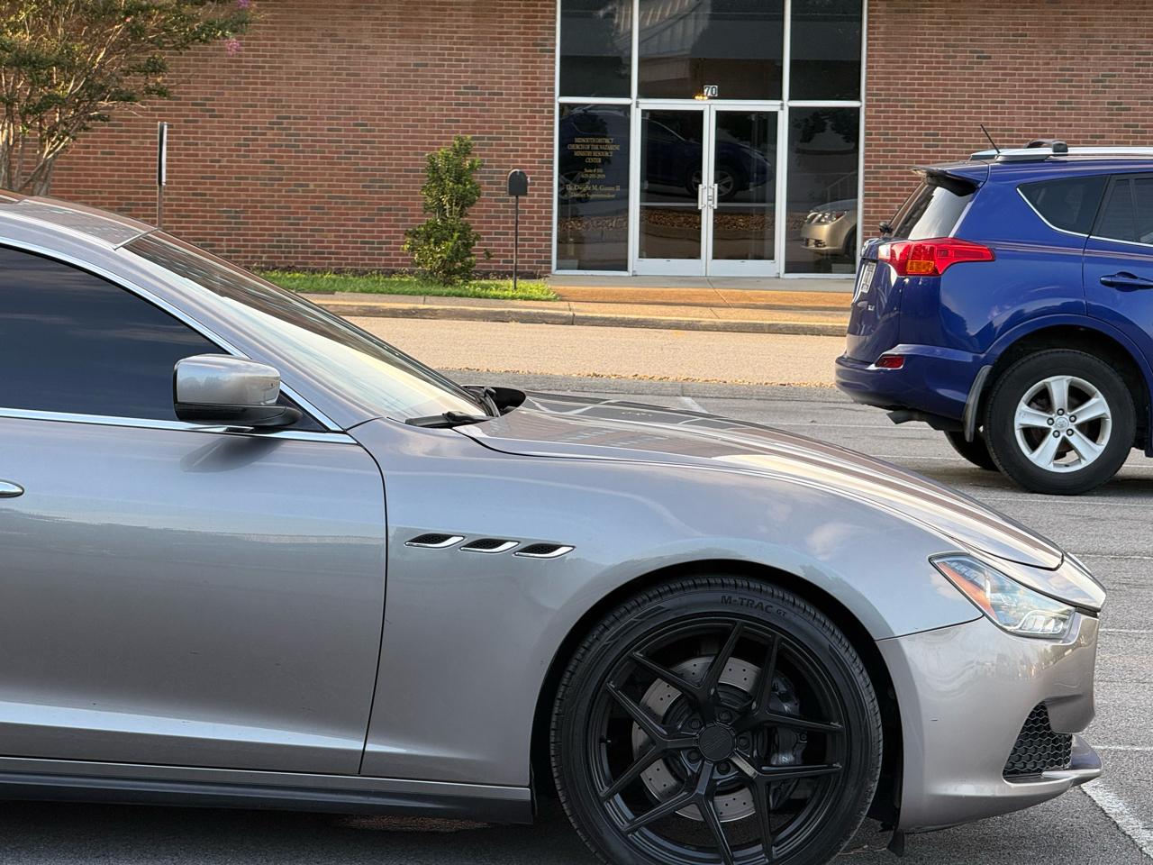 Maserati Ghibli S Q4 4D Sedan AWD 2016