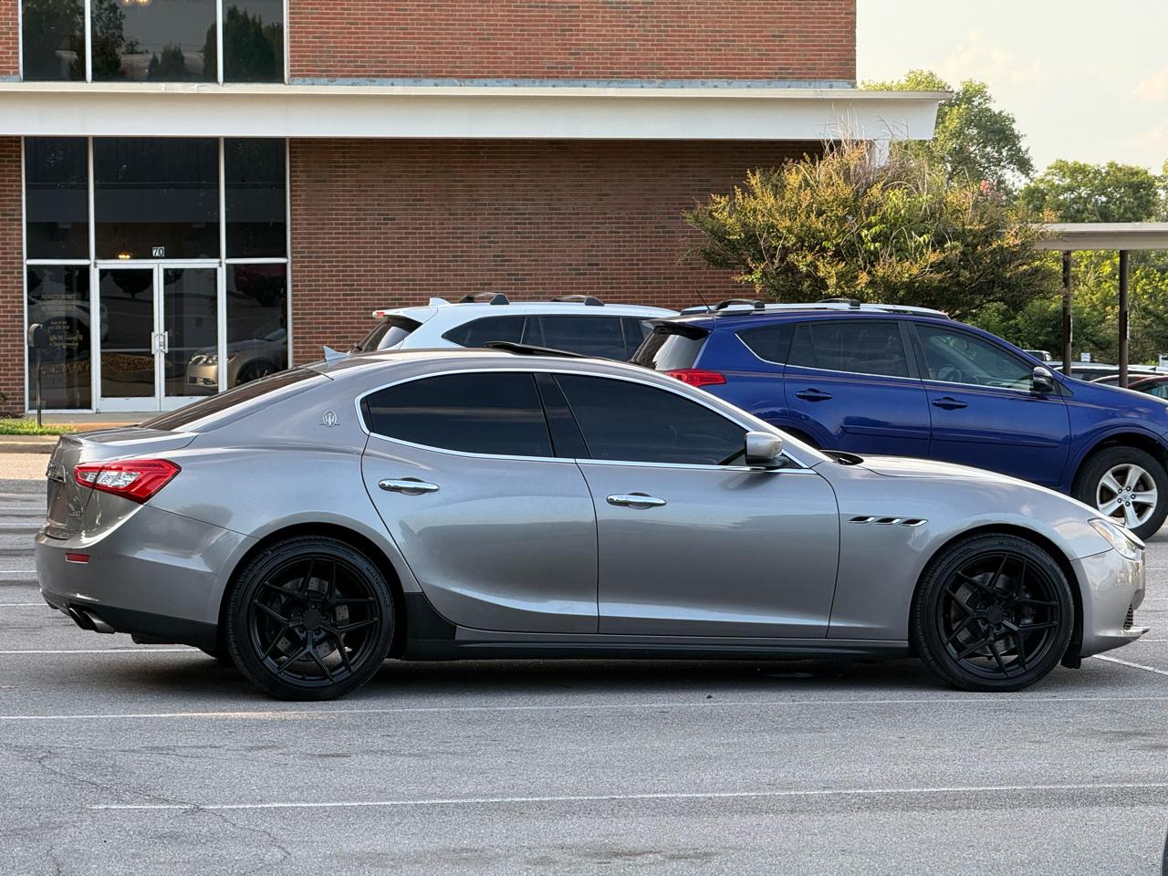 Maserati Ghibli S Q4 4D Sedan AWD 2016